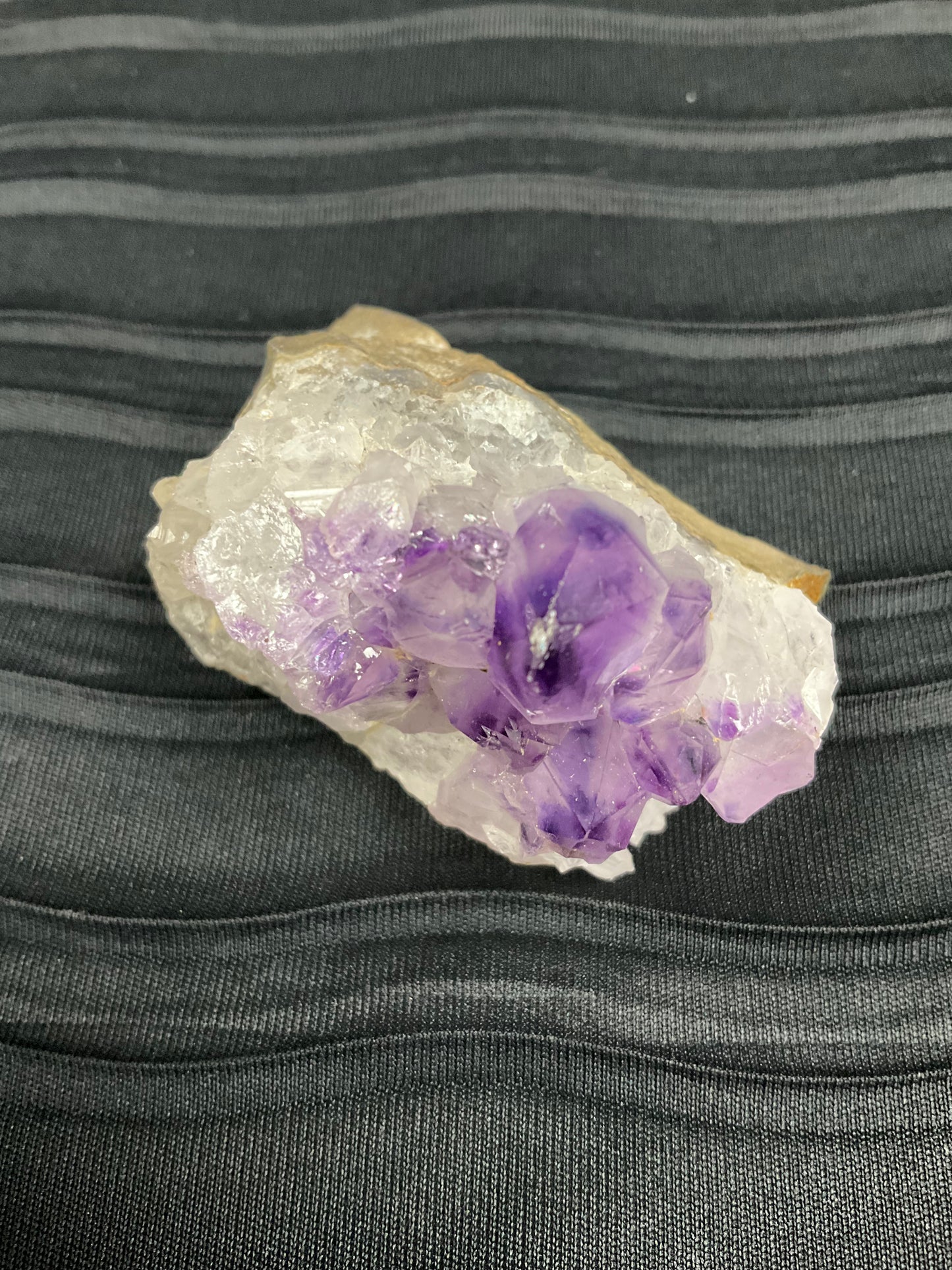 Amethyst cluster #02