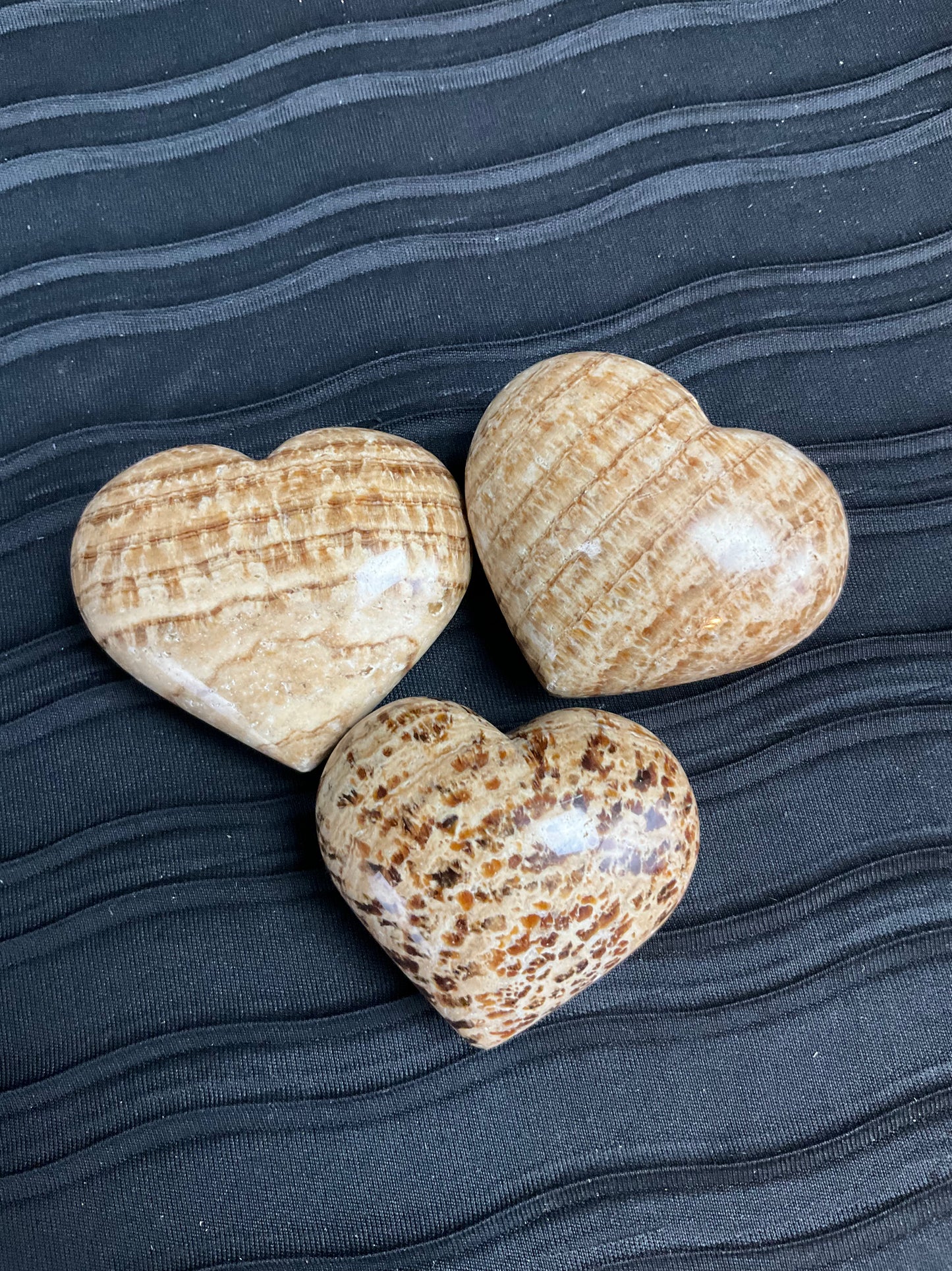 Aragonite Collection Heart Large
