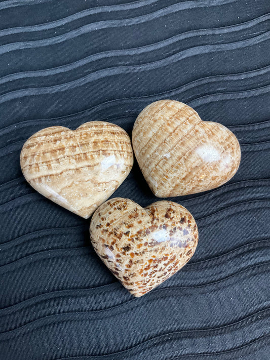 Aragonite Collection Heart Large