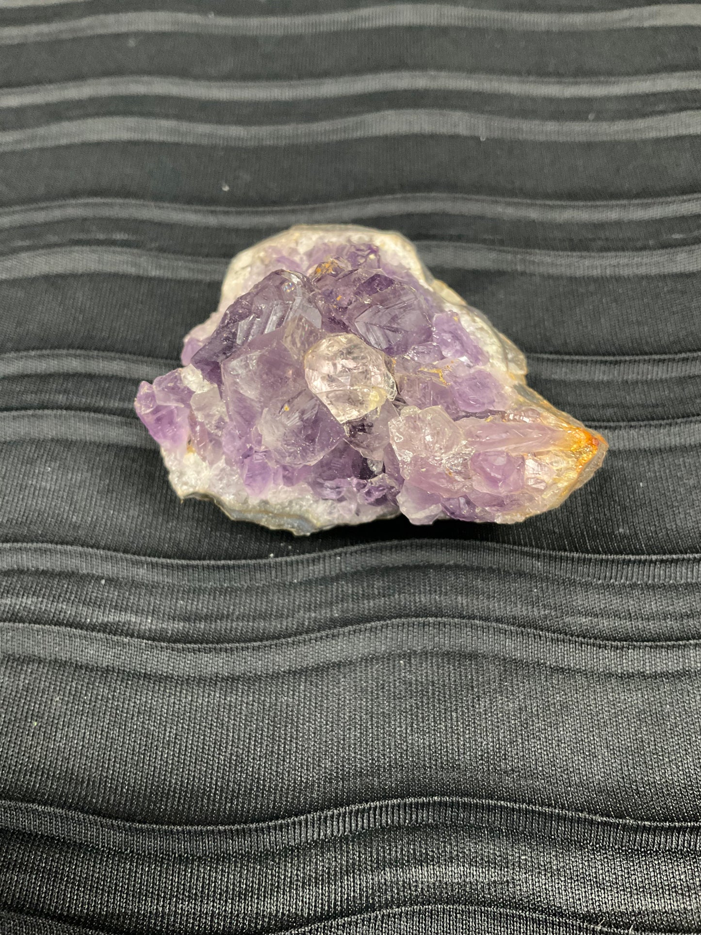 Amethyst cluster #04