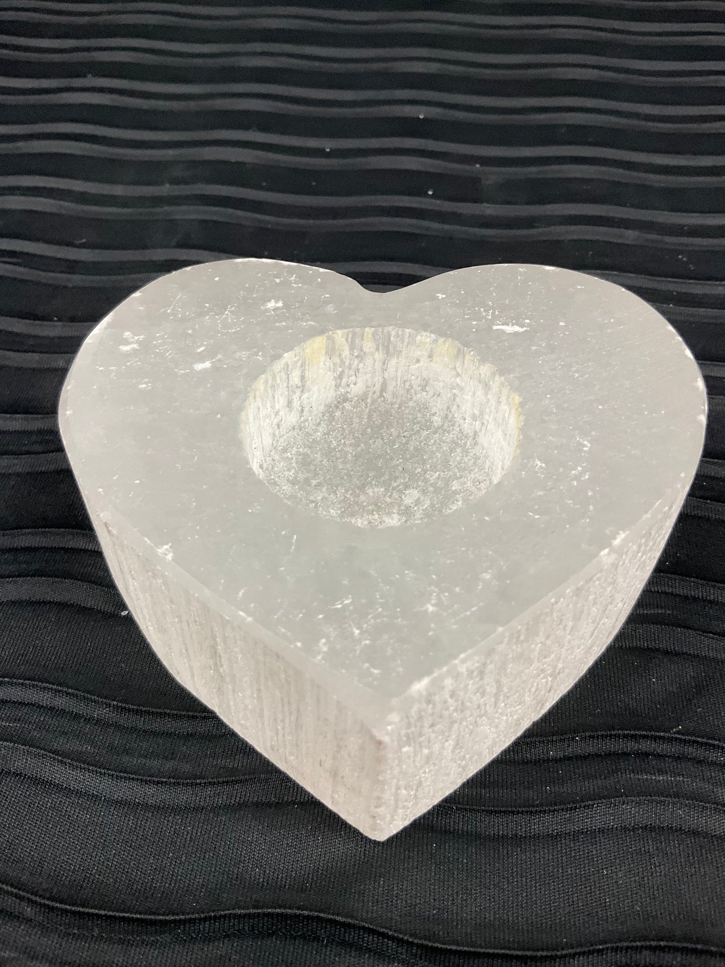 Selenite Collection Candle Holder