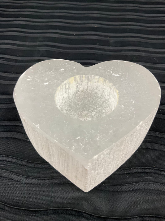 Selenite Collection Candle Holder