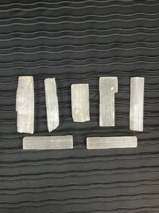 Selenite Collection Wands