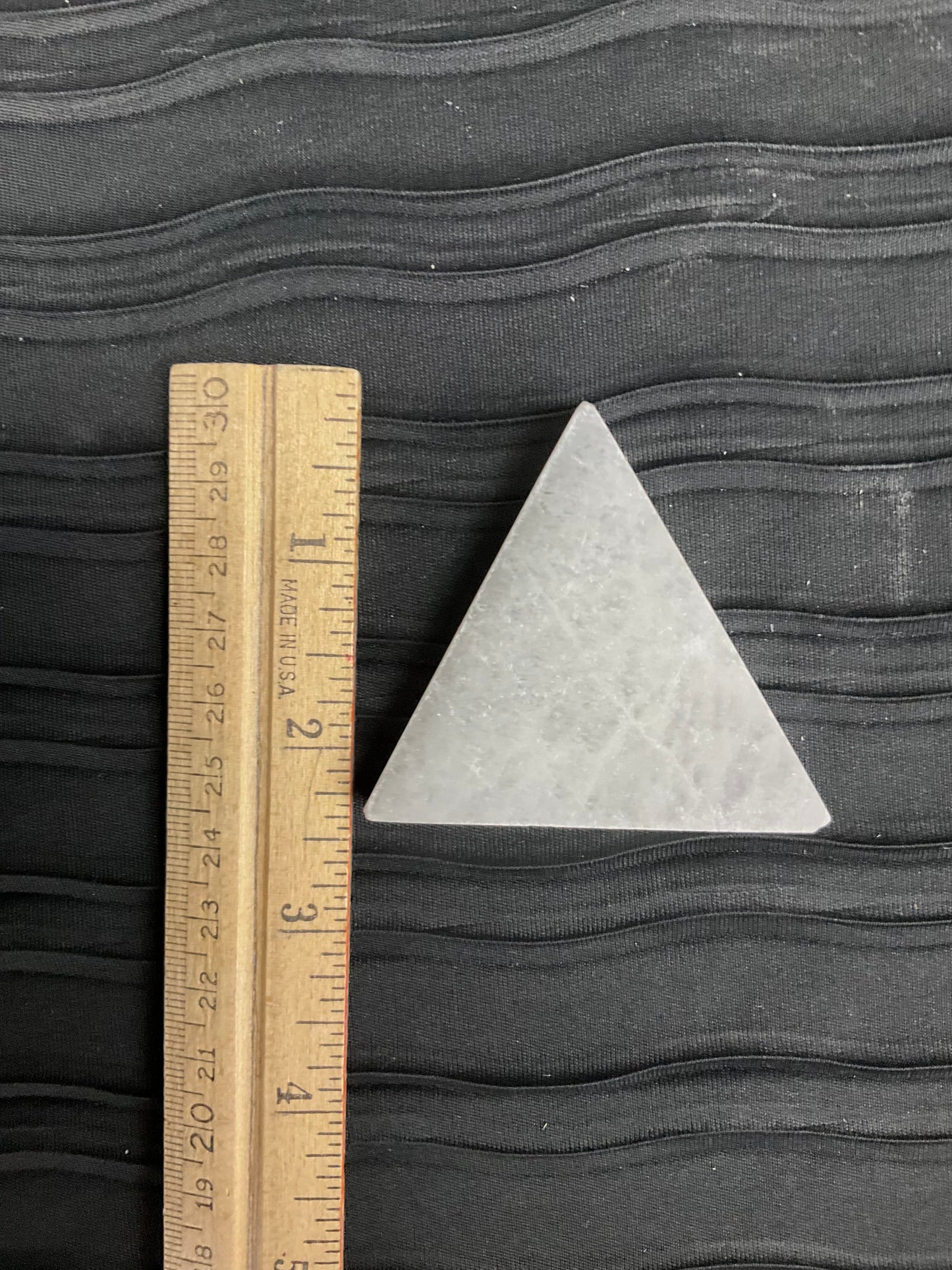 Selenite Collection Triangle