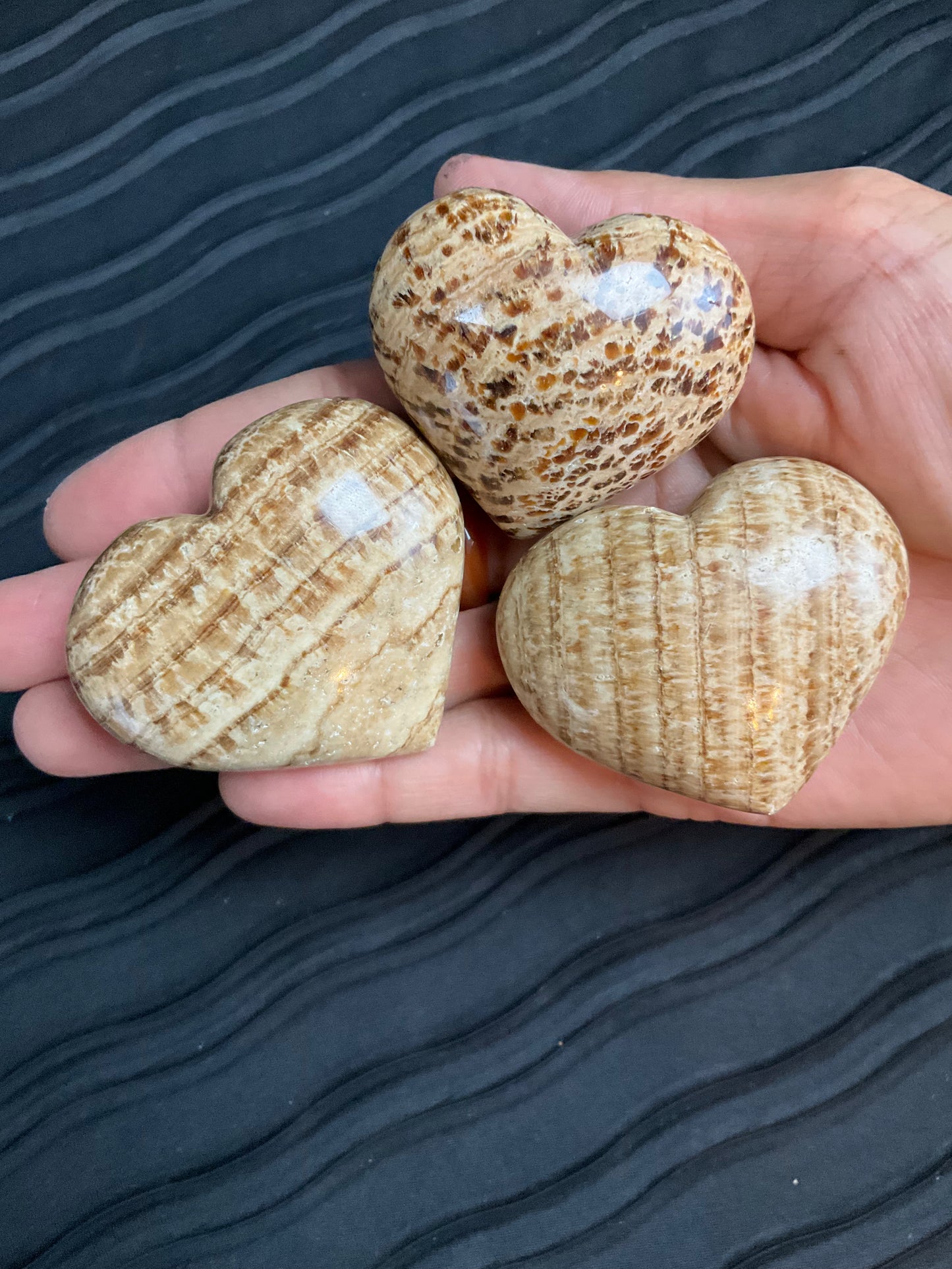 Aragonite Collection Heart Large