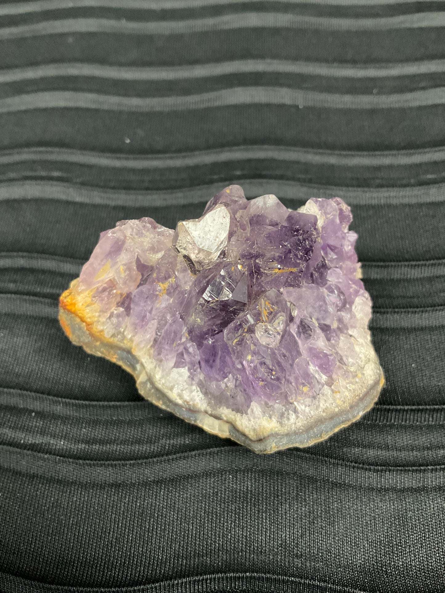 Amethyst cluster #04