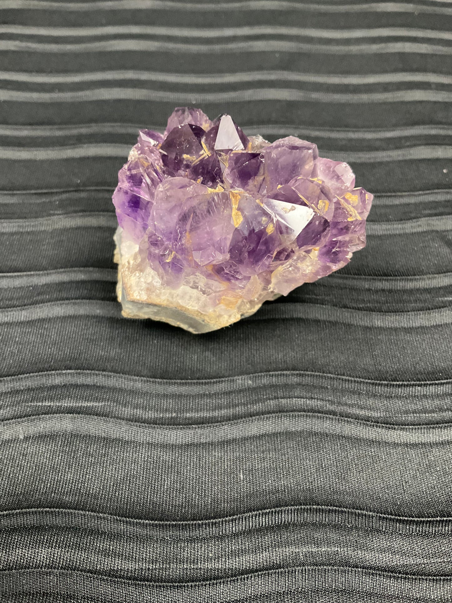 Amethyst cluster #07