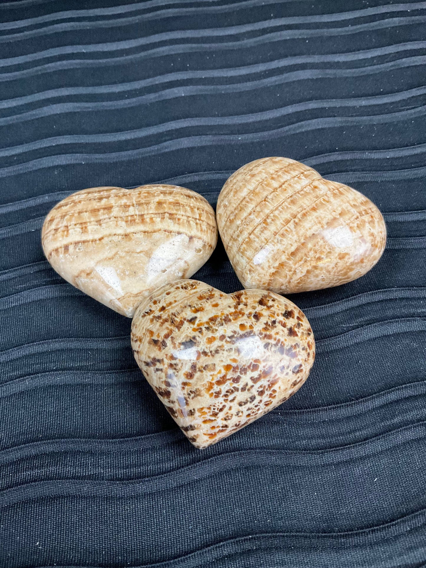 Aragonite Collection Heart Large