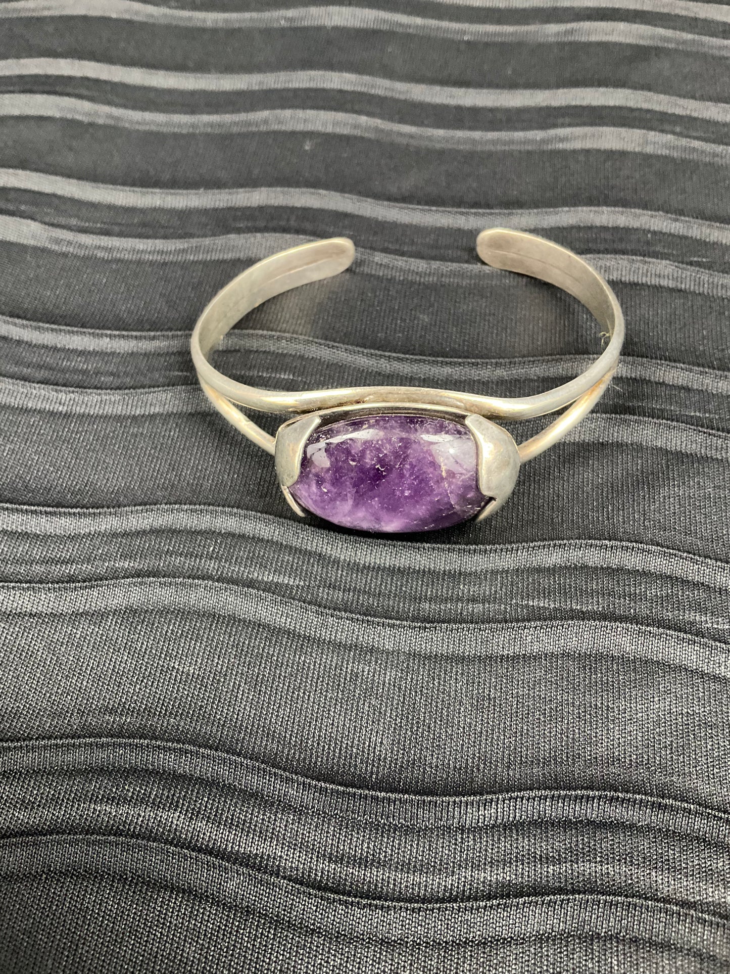Amethyst Bracelet Cuff