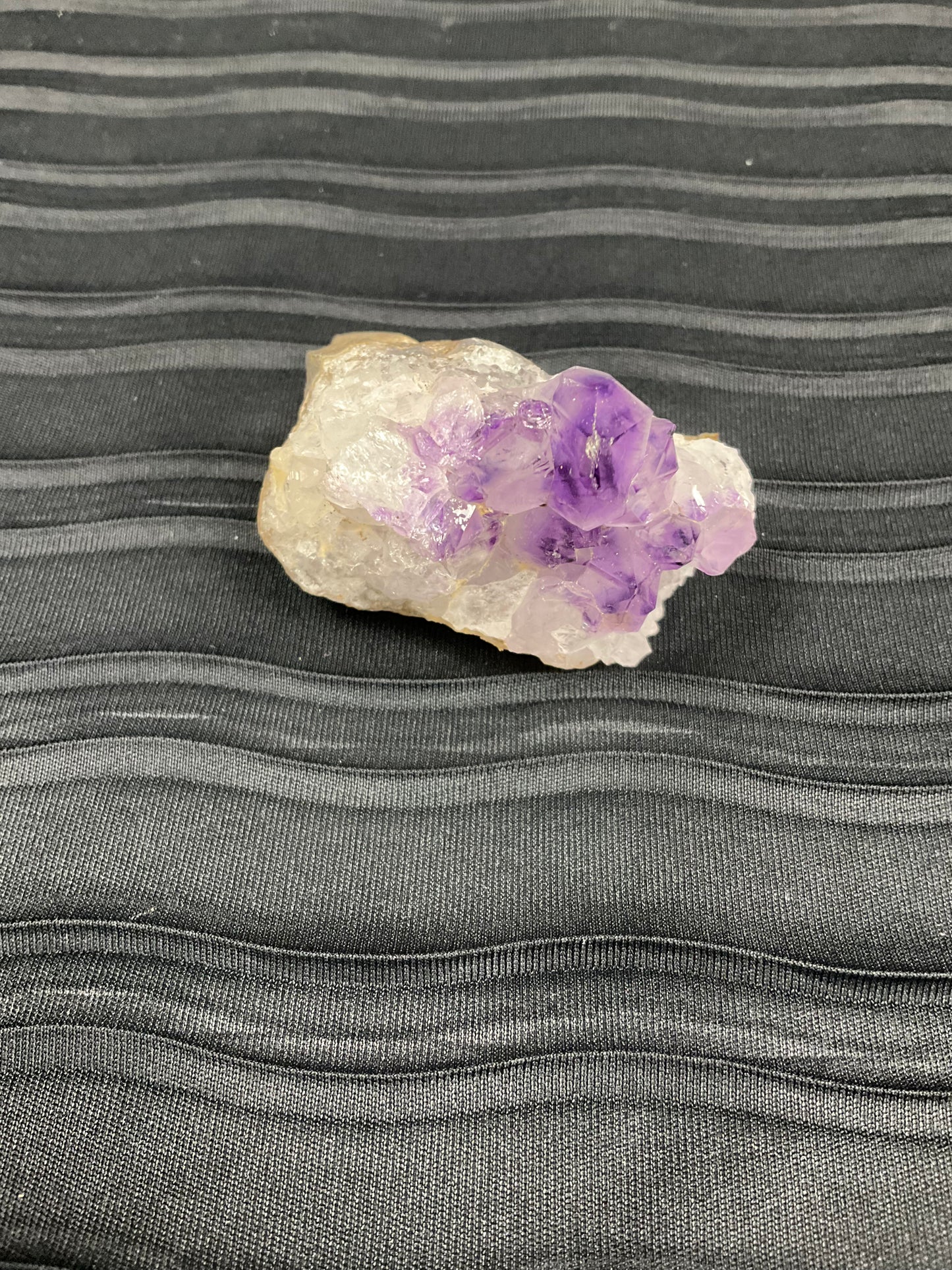 Amethyst cluster #02