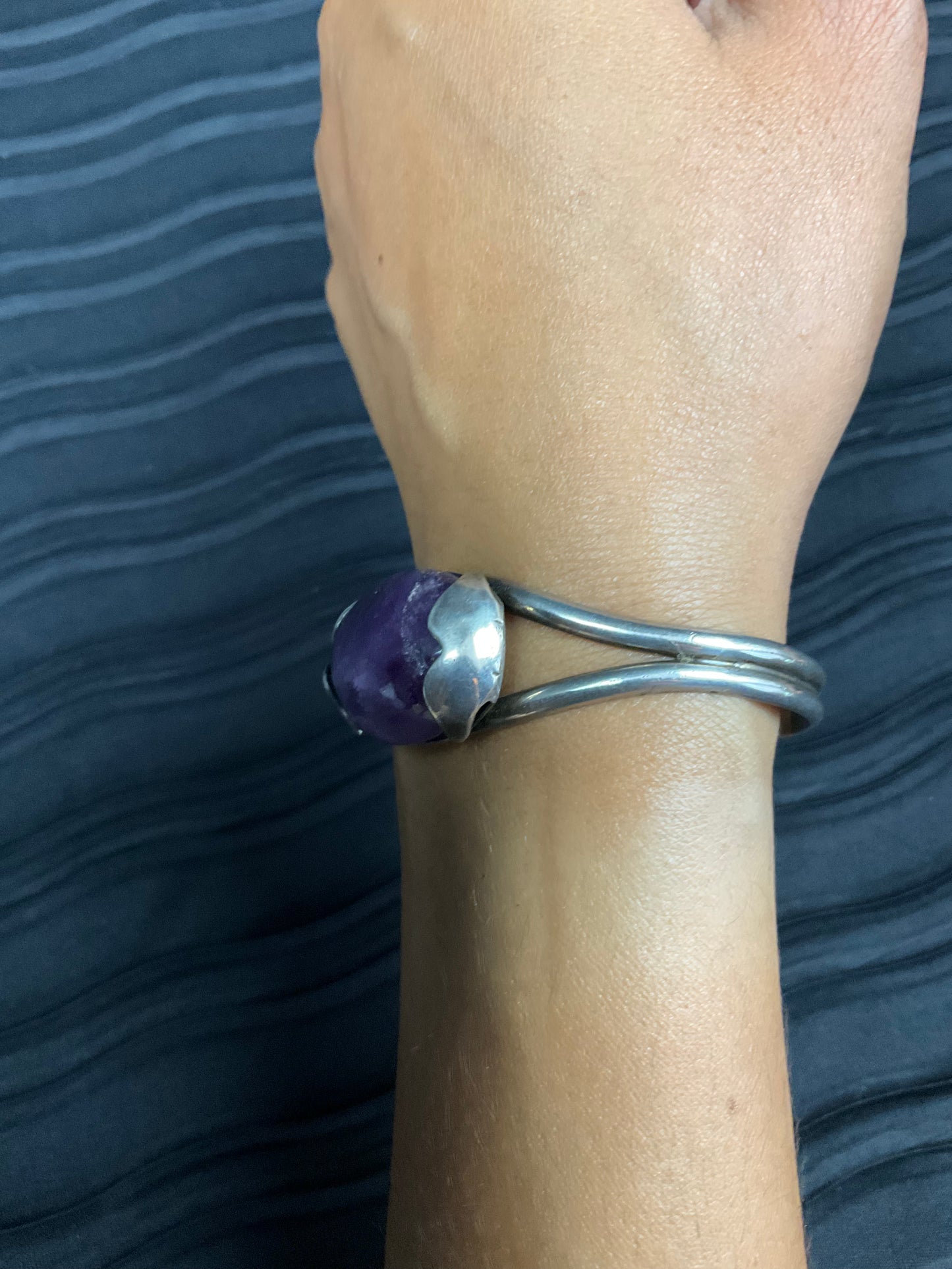 Amethyst Bracelet Cuff