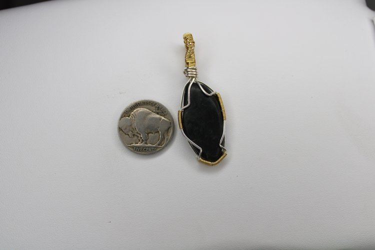 Jade Pendant #09