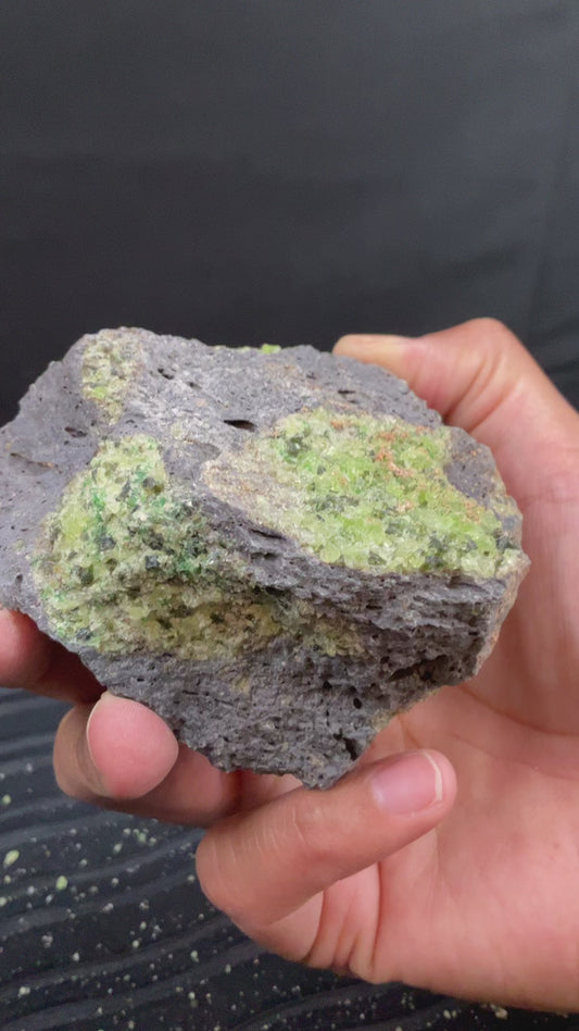 Peridot Clusters #15