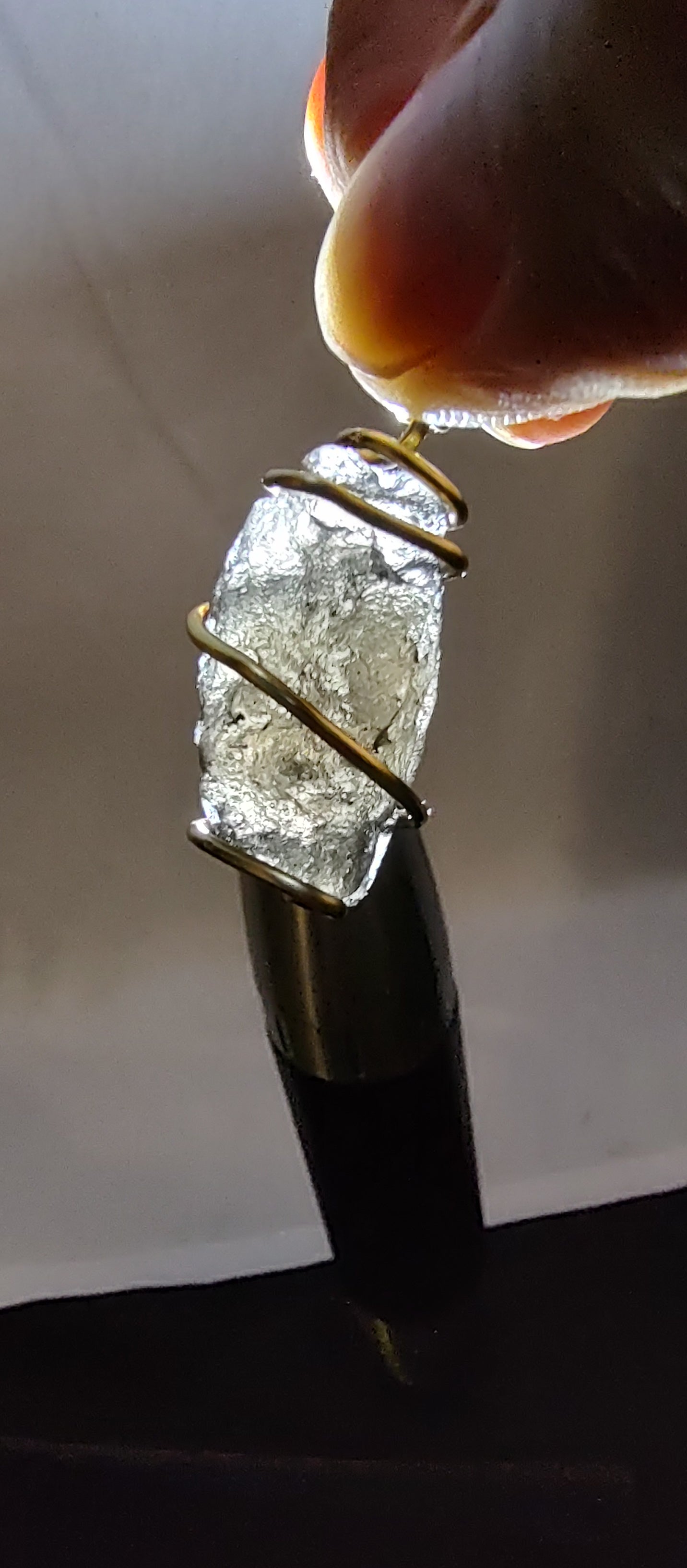 Tektite Asia Pendant #03