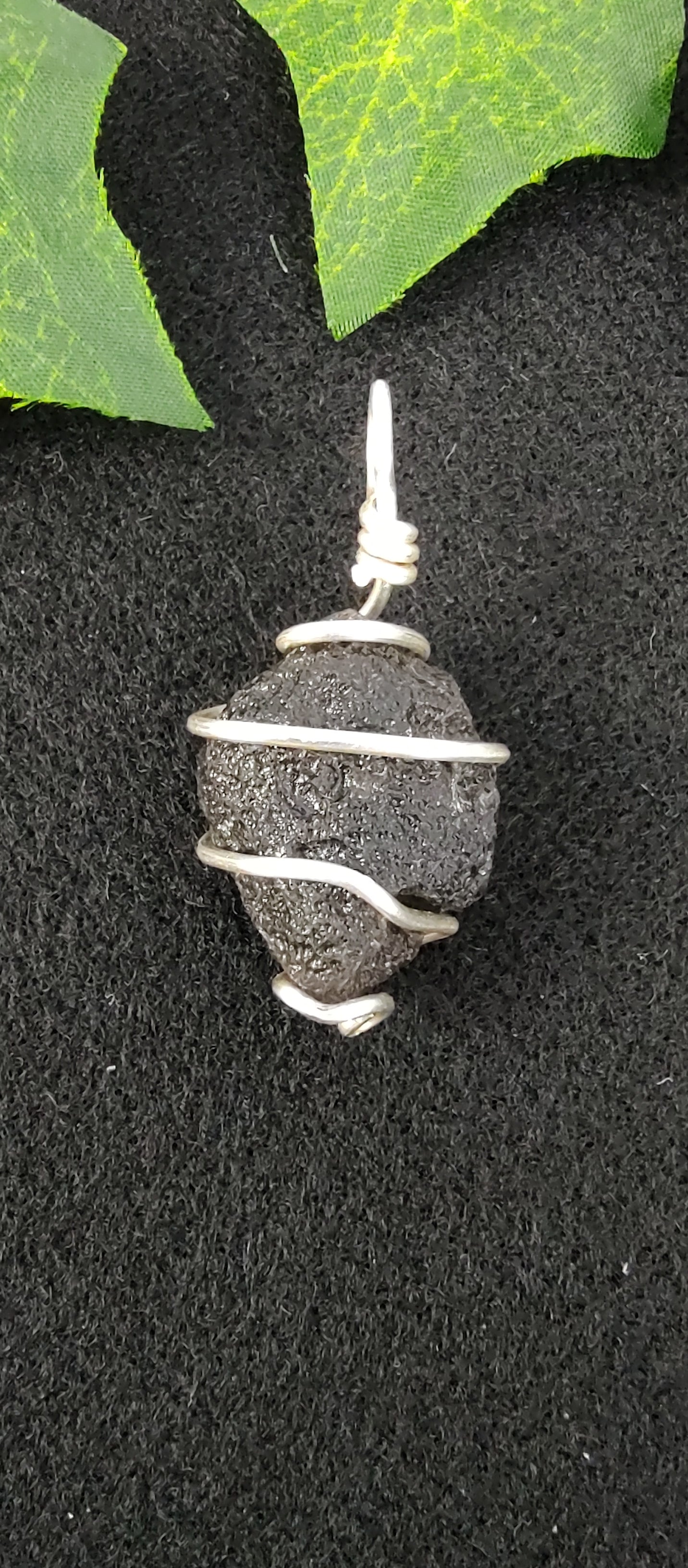 Tektite Asia Pendant #01