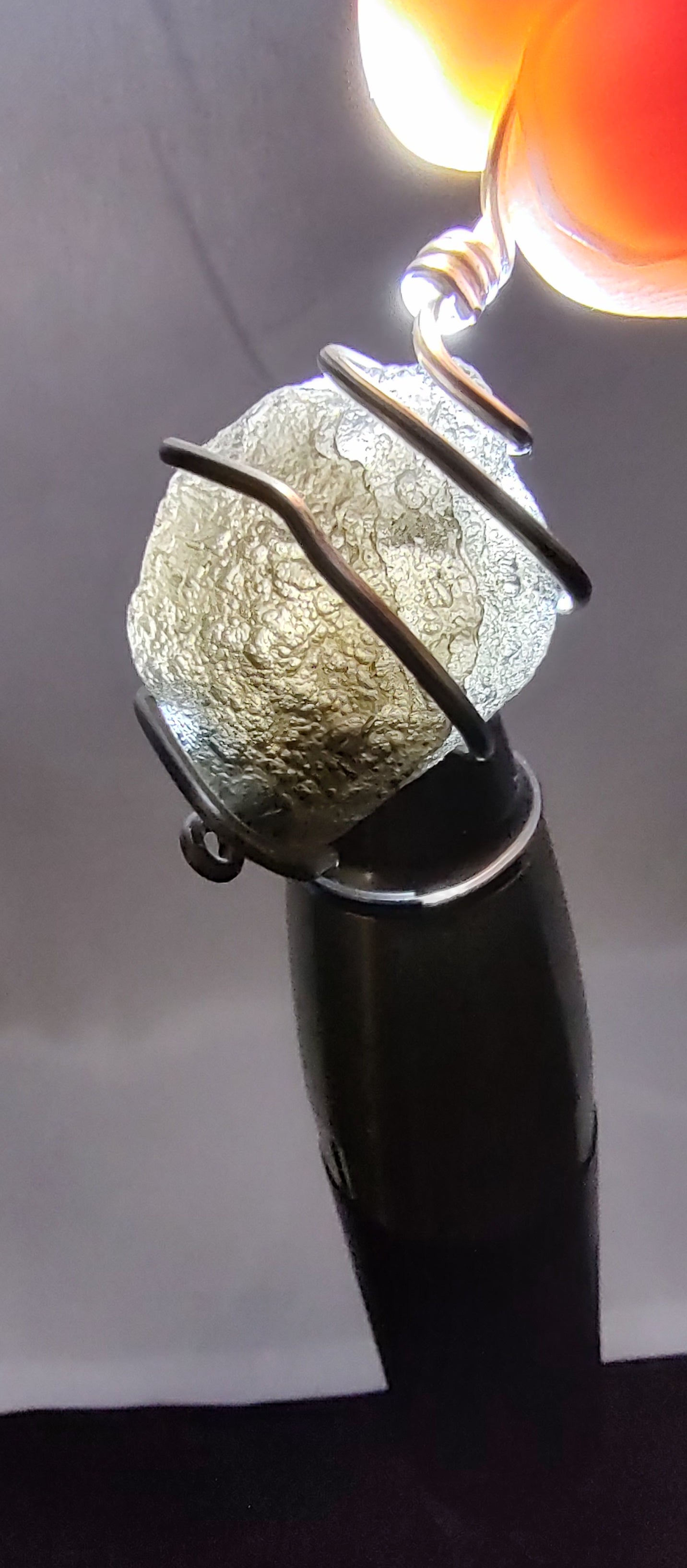 Tektite Asia Pendant #01