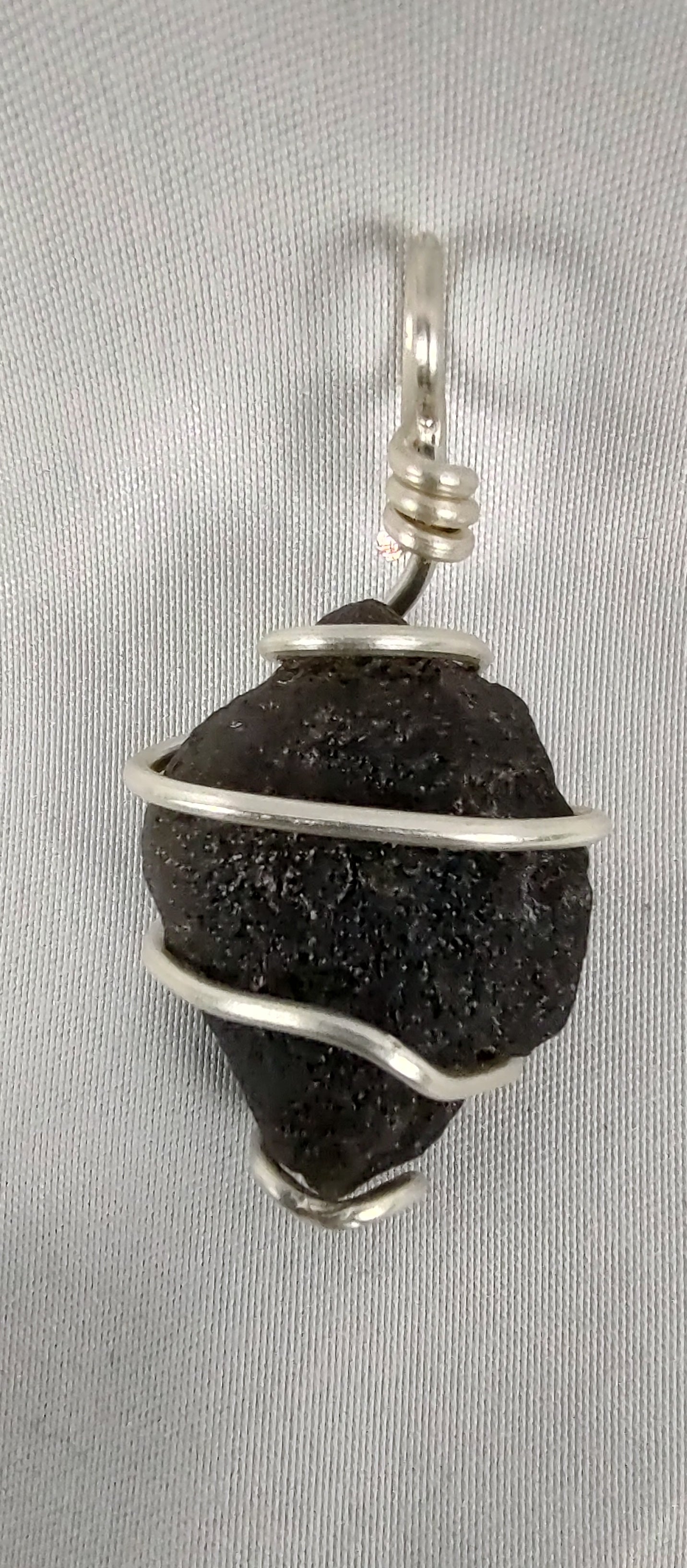 Tektite Asia Pendant #01