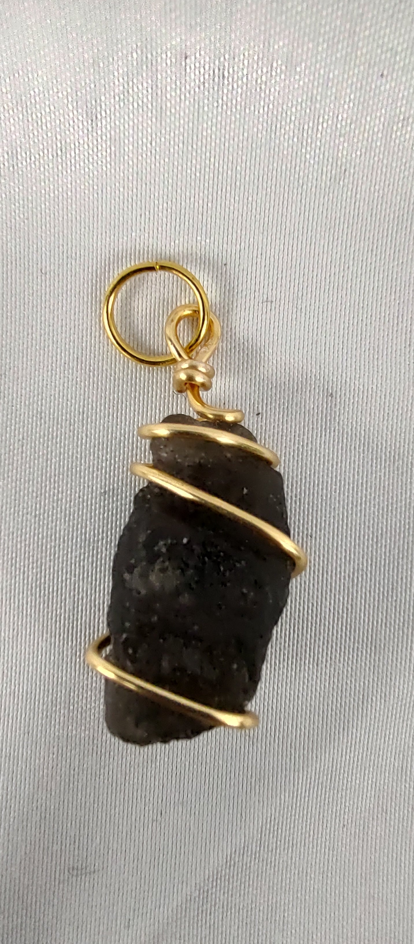 Tektite Asia Pendant #03