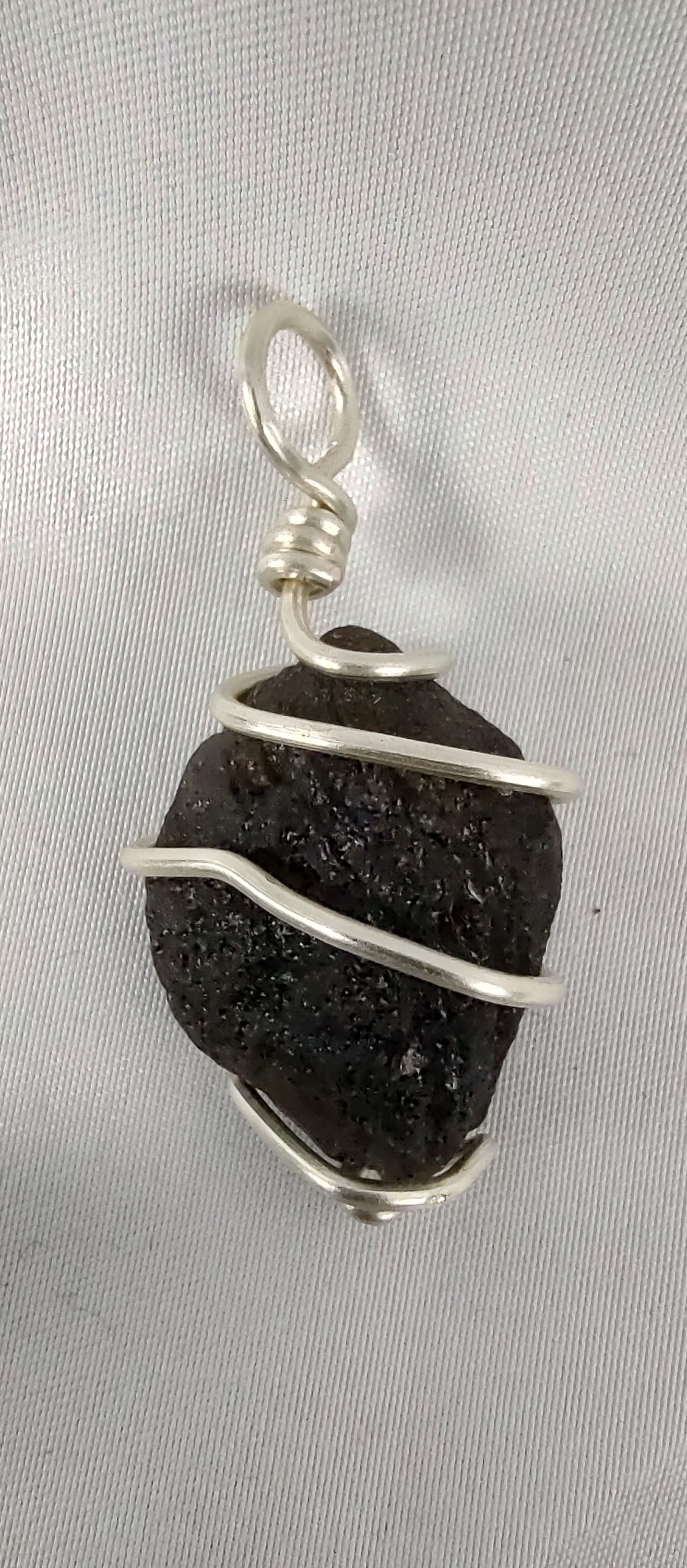 Tektite Asia Pendant #01