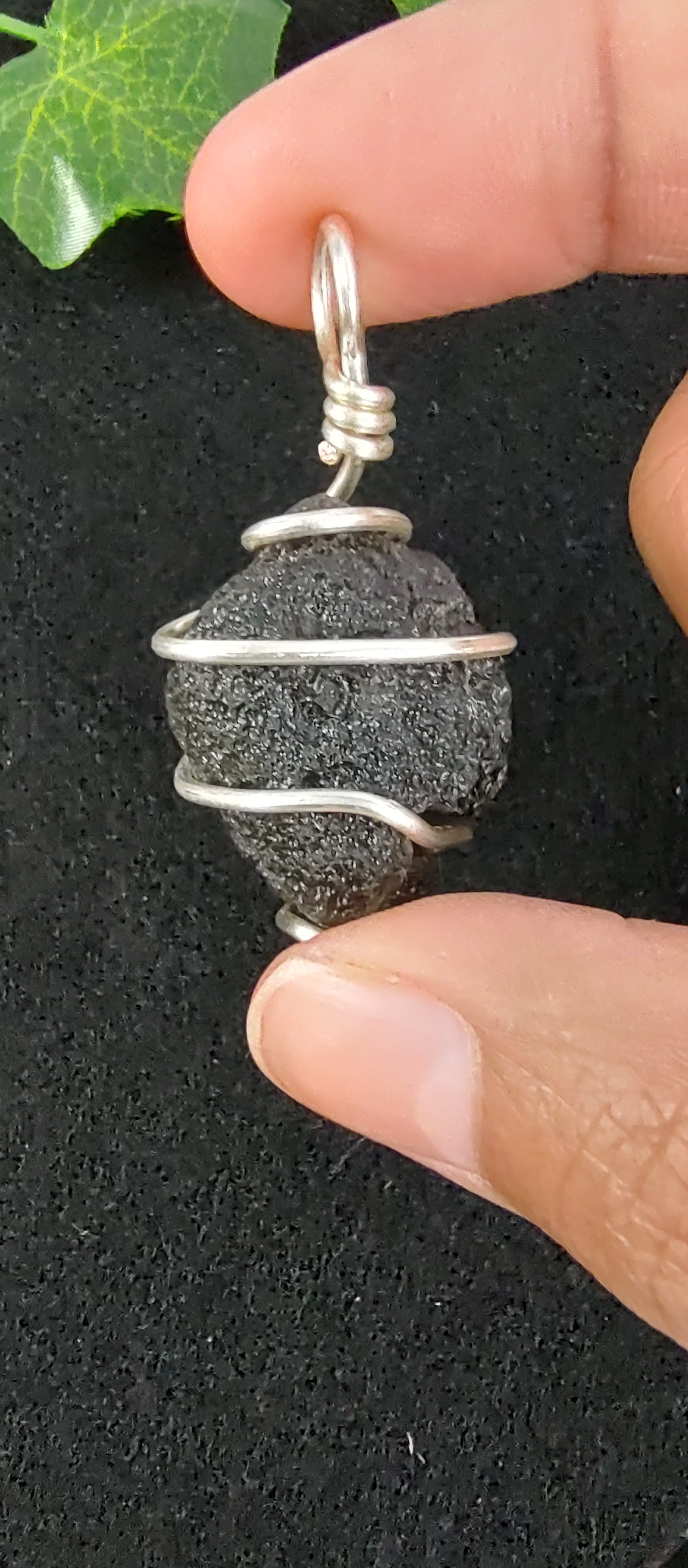 Tektite Asia Pendant #01