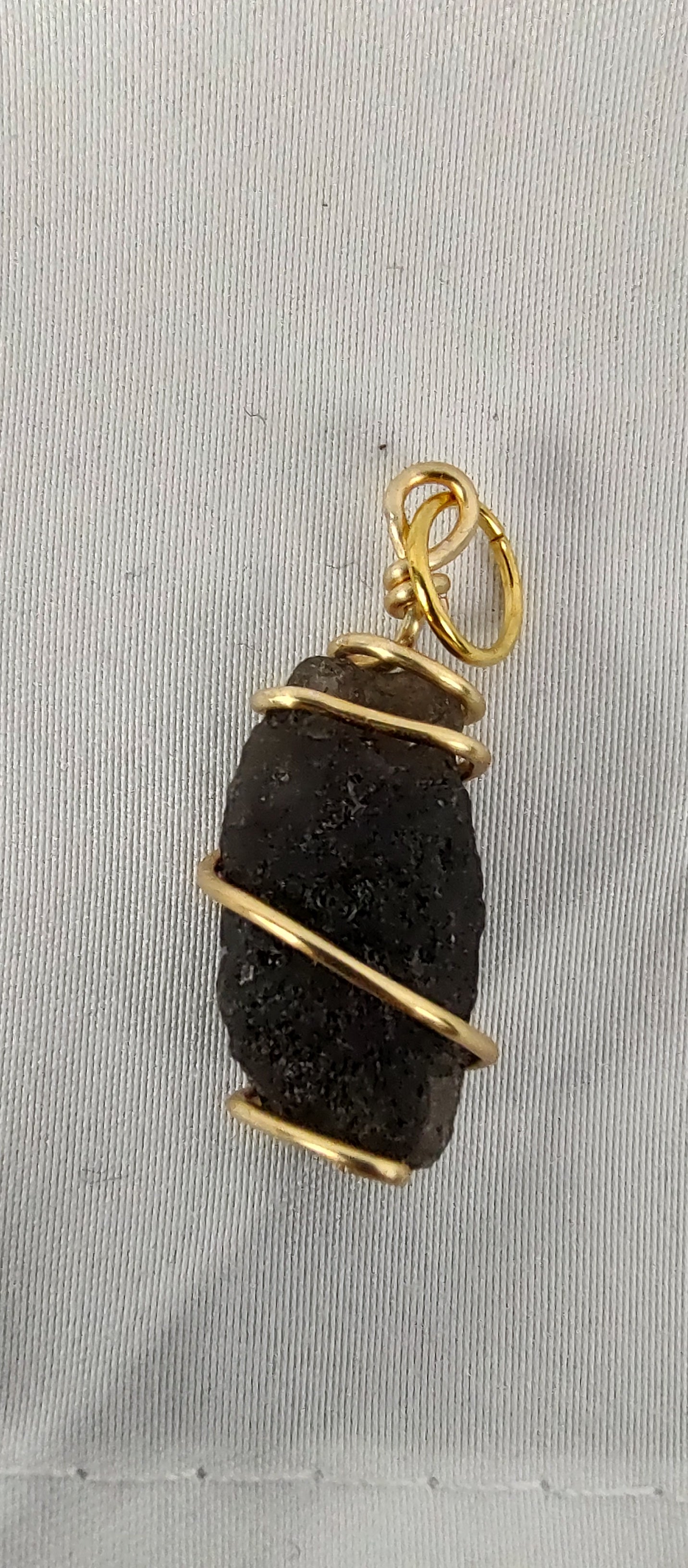 Tektite Asia Pendant #03